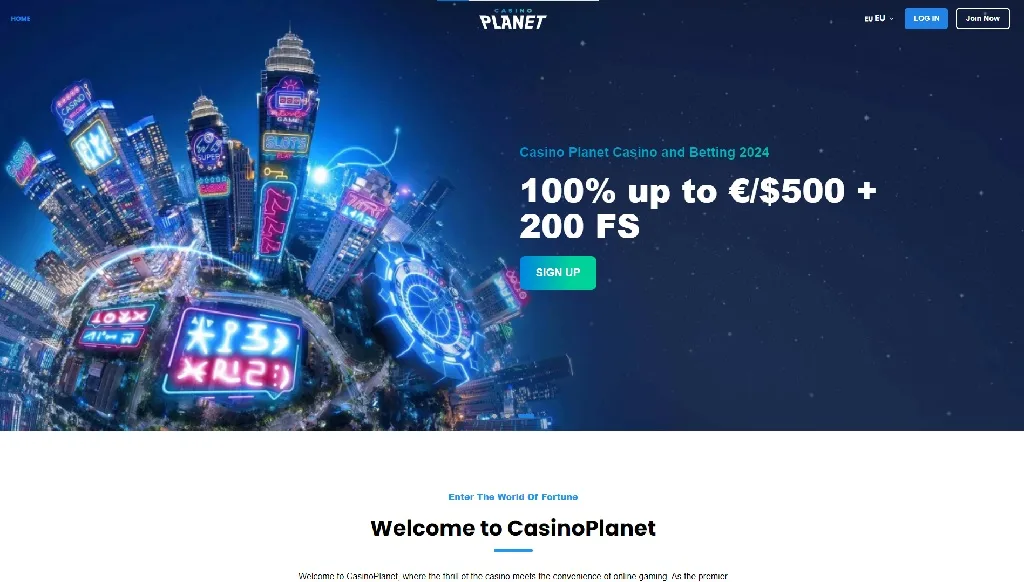 Planet casino - webstedet