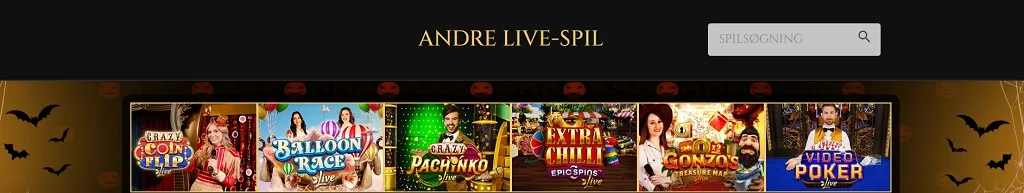 Royal casino andre live spil