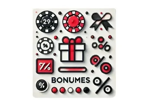 få en bonus på et online casino