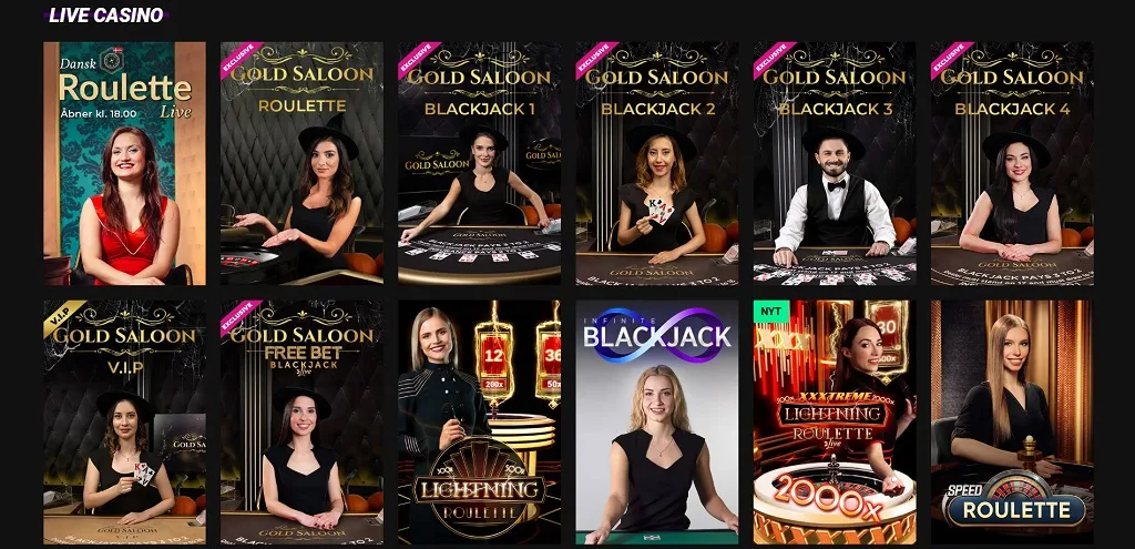 betinia casino live casino