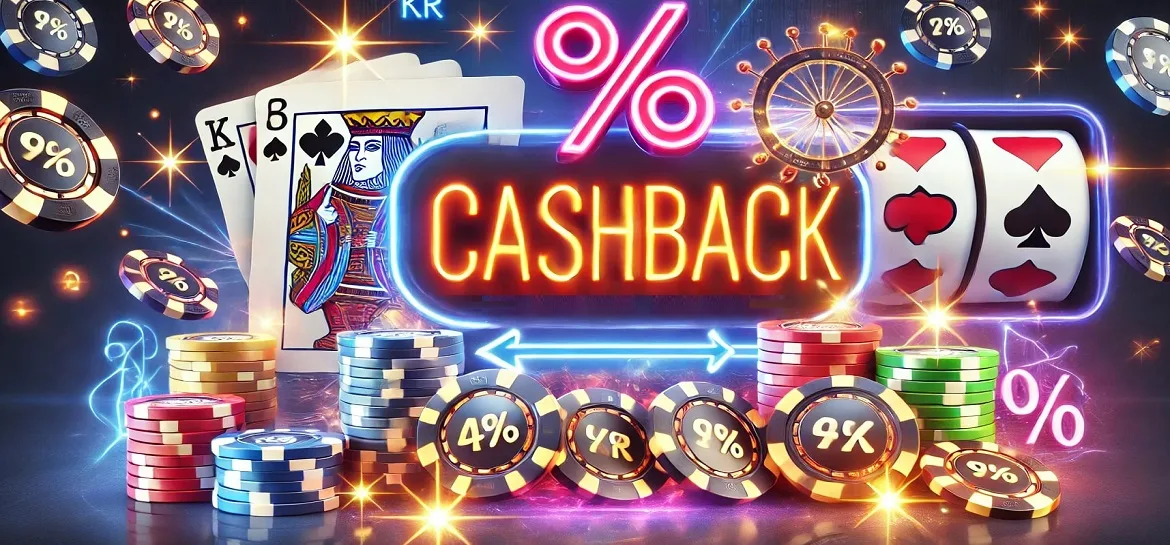 cashback bonus på casino