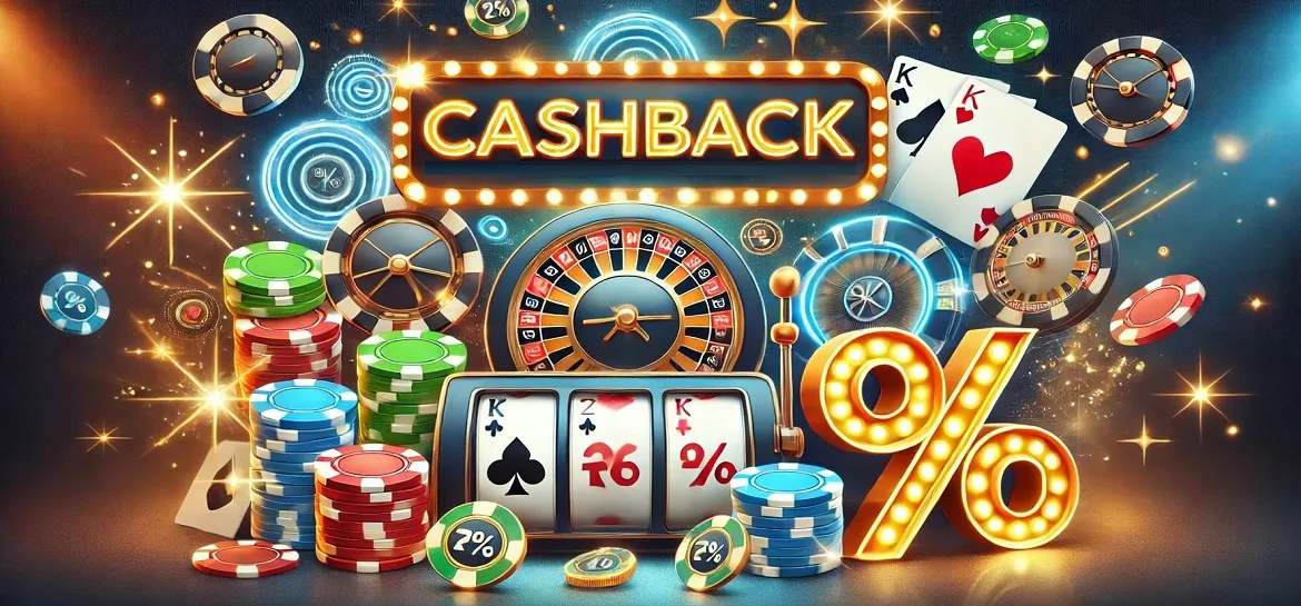 cashback bonus på online casino