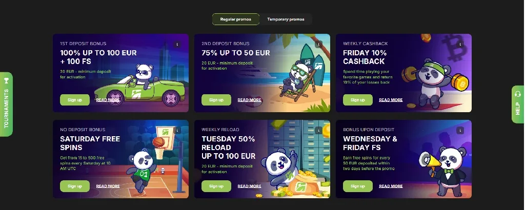 fastpay casino bonusser