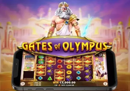 Gates of Olympus slot anmeldelse