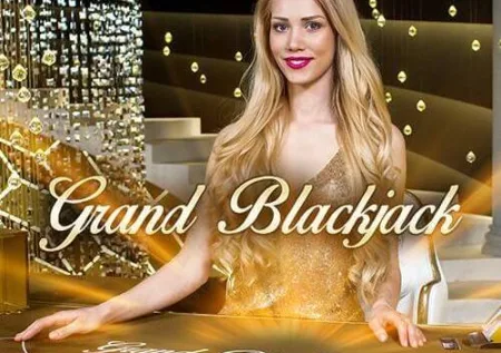 Grand Blackjack Live spilanmeldelse