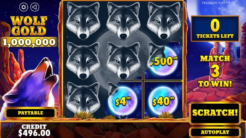 Wolf Gold slot funktioner