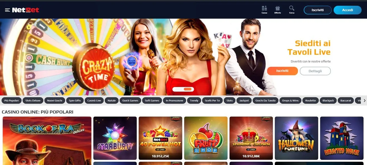 anmeldelse af NetBet Casino