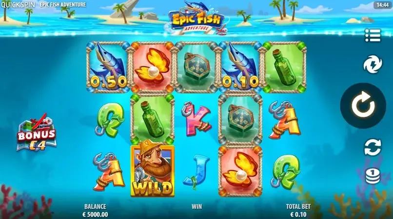 Epic Fish Adventure slot anmeldelse