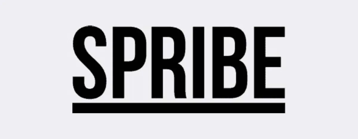 Spribe spiludbyder logo