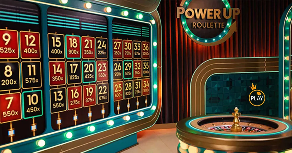 Spil Auto PowerUP Roulette