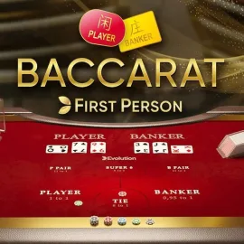 Baccarat First Person spilanmeldelse