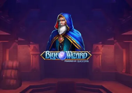 Blue Wizard slot anmeldelse