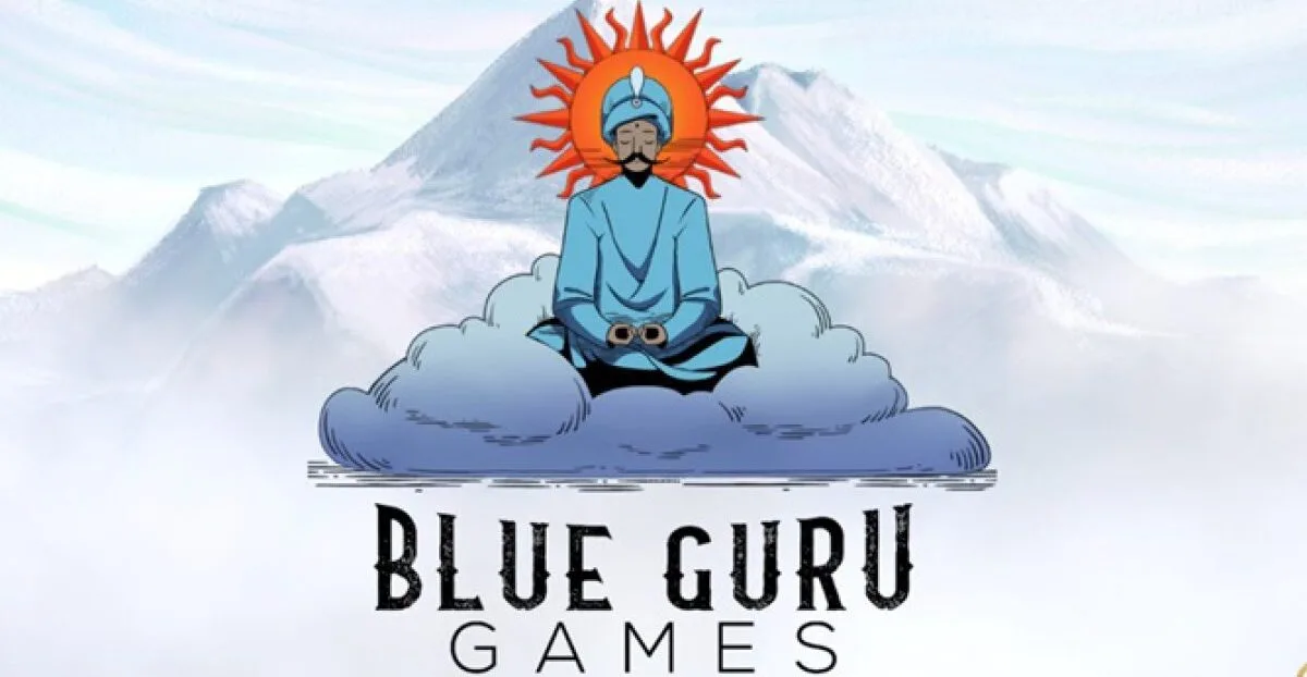 Blue Guru Games logo