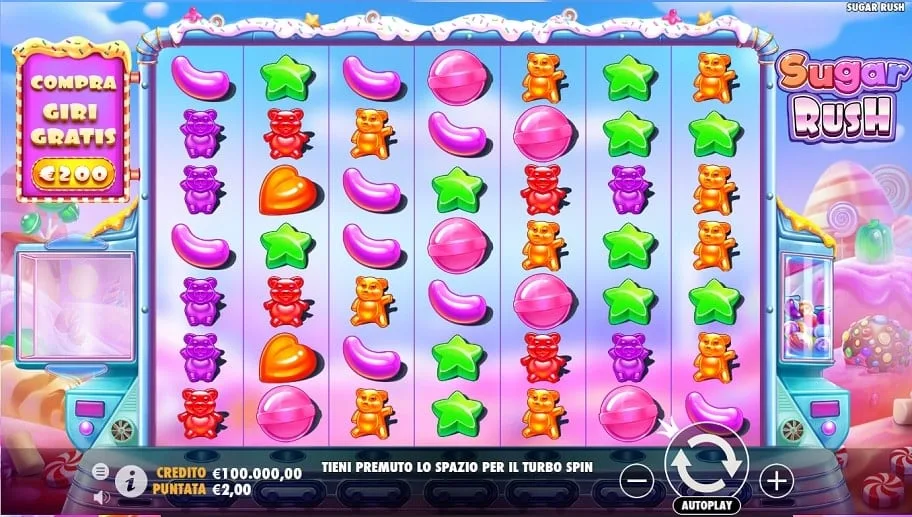 Sugar Rush gameplay