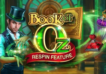 Book of Oz slot anmeldelse