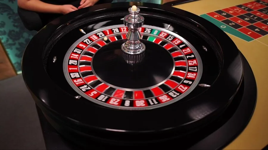 Dansk Roulette Live gameplay