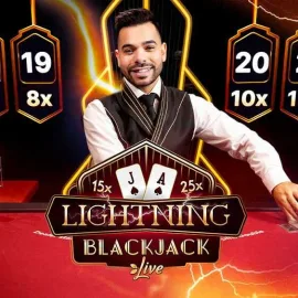 Lightning Blackjack spilanmeldelse