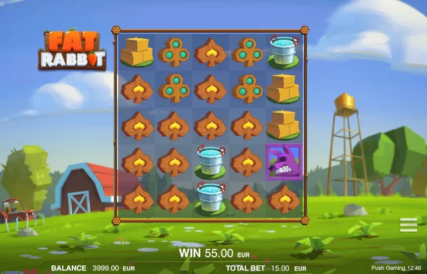 Fat Rabbit slot gameplay