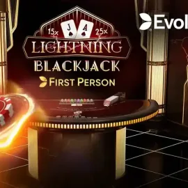 First Person Lightning Blackjack spilanmeldelse