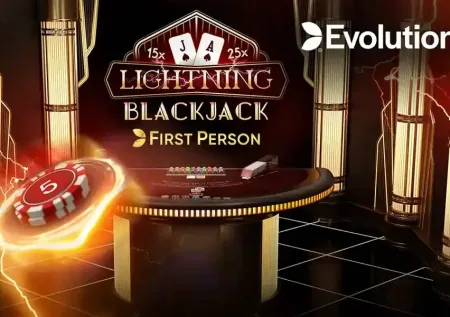 First Person Lightning Blackjack spilanmeldelse