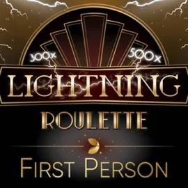 First Person Lightning Roulette spilanmeldelse