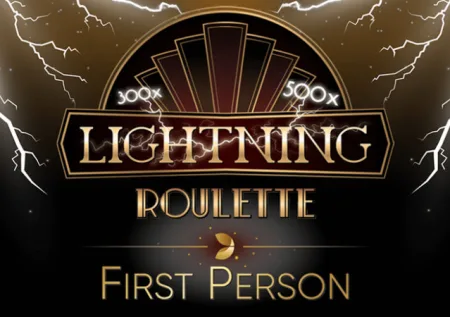 First Person Lightning Roulette spilanmeldelse