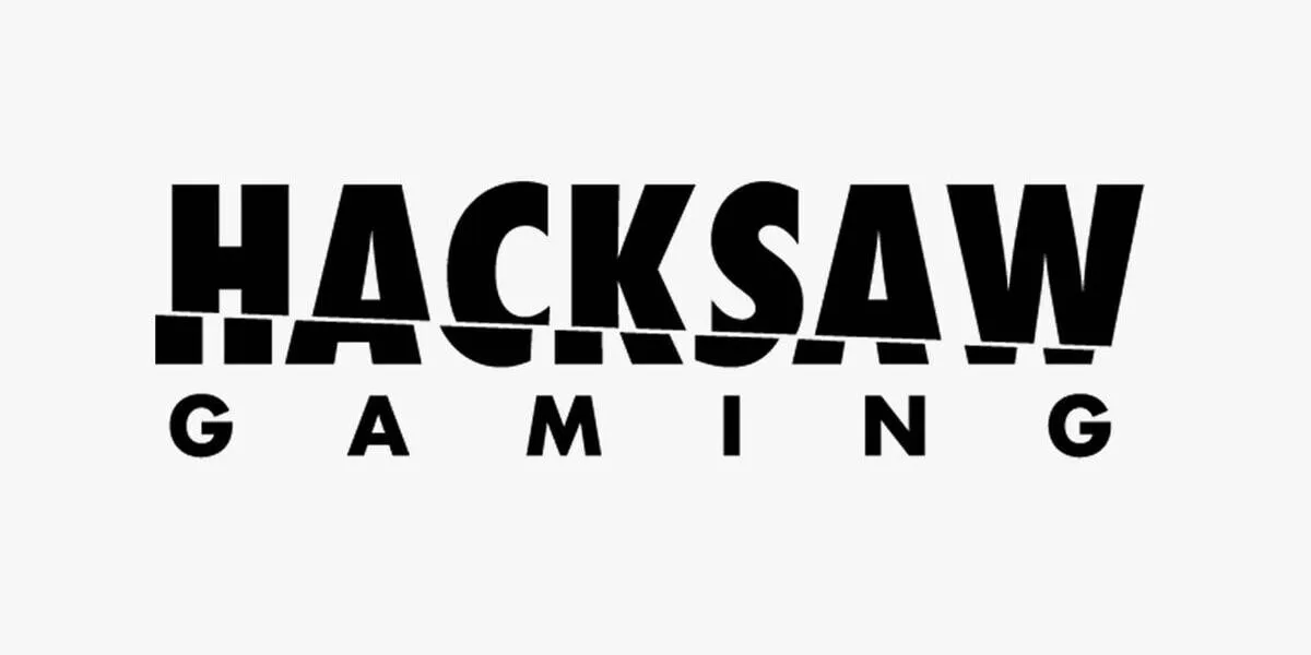 Hacksaw Gaming logo og slots