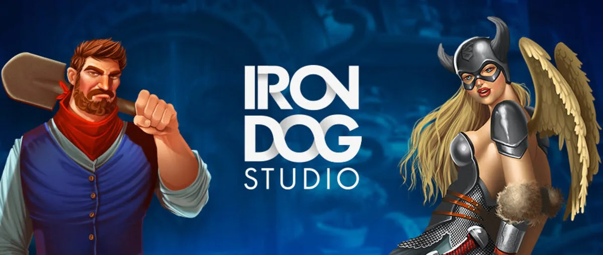 Iron Dog Studio spilplatform