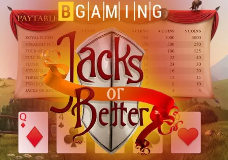 Jacks or Better spilanmeldelse