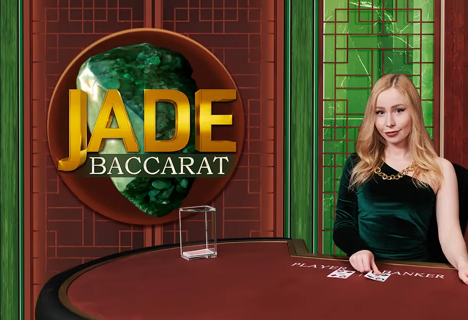 Baccarat Jade bord fra Playtech