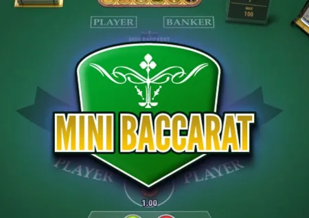 Mini Baccarat spilanmeldelse