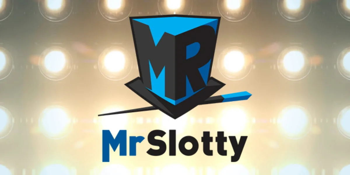 Mr Slotti spiludbyder logo