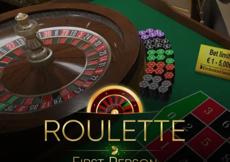 First Person Roulette spilanmeldelse