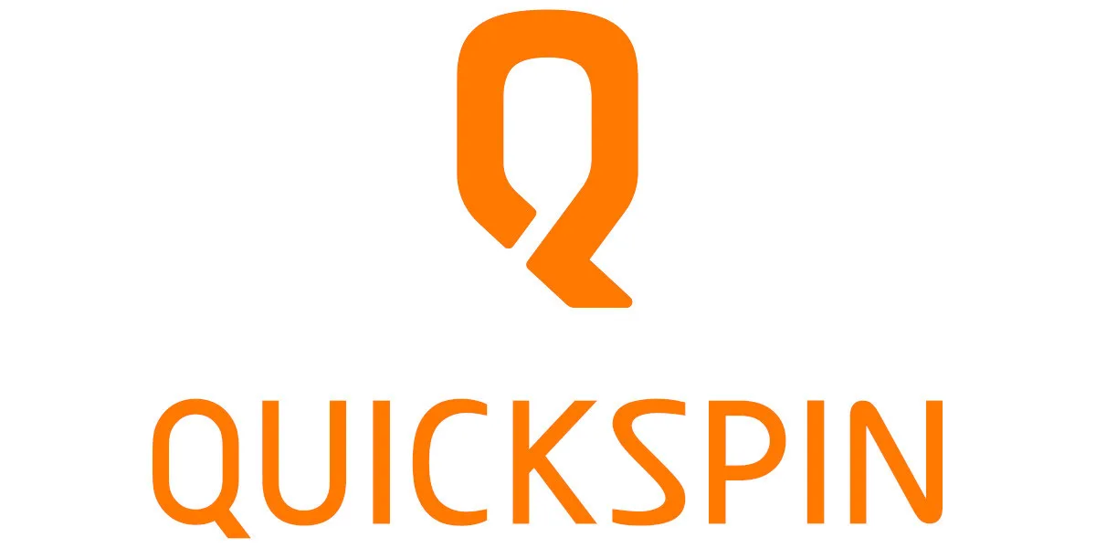 Quickspin logo og branding