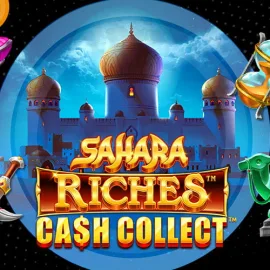 Sahara Riches Cash Collect slot anmeldelse