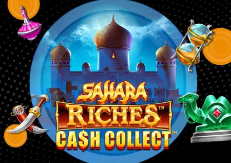 Sahara Riches Cash Collect slot anmeldelse