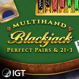 Anmeldelse af 21+3 Blackjack-spil