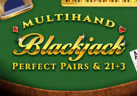 Anmeldelse af 21+3 Blackjack-spil