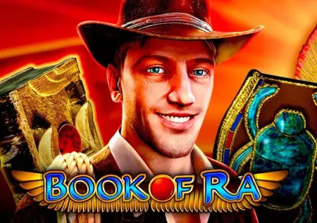 Book of Ra slot anmeldelse