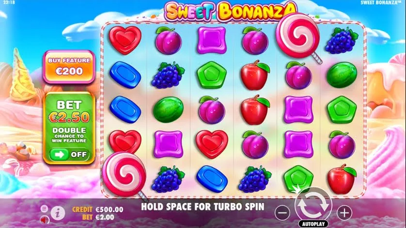 Sweet Bonanza bonusrunde