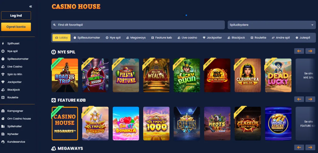 Casino House Spil