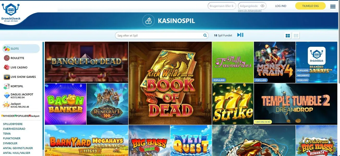 casino DrueckGlueck