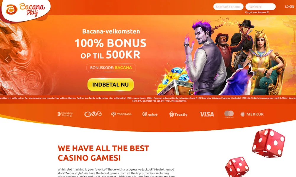 BacanaPlay casino site
