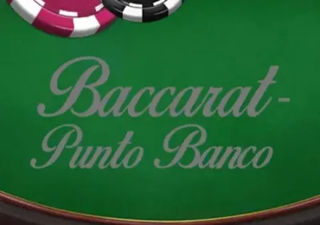 Baccarat Punto Banco spilanmeldelse