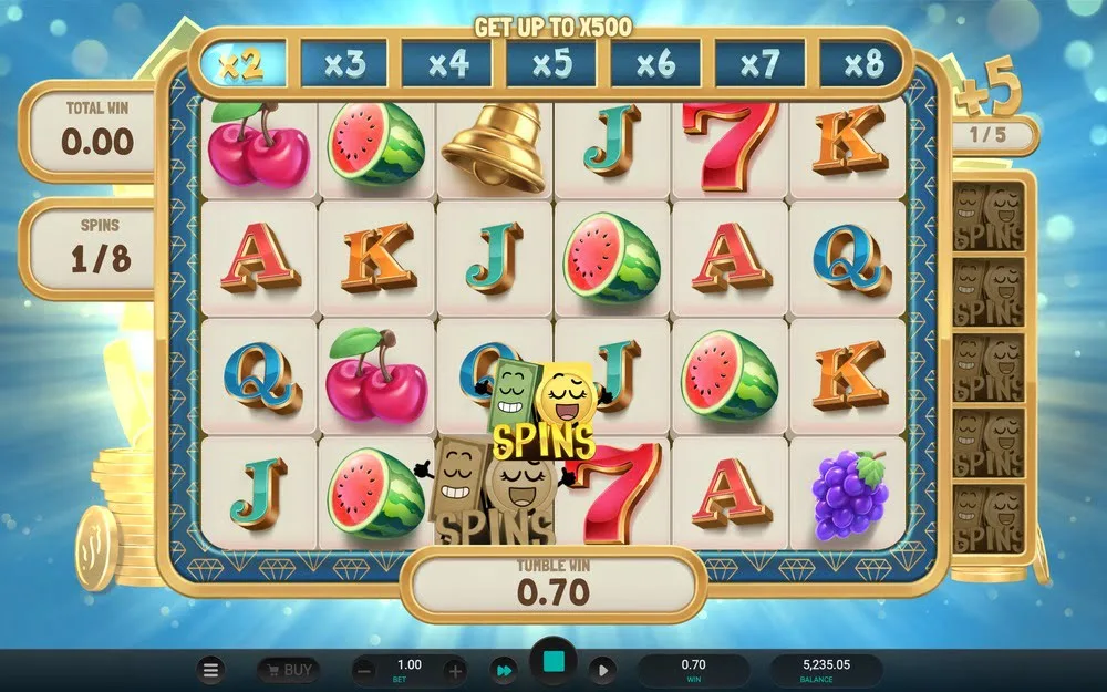 Bill & Coin spilbillede