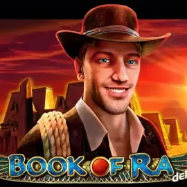 Book of Ra deluxe slot anmeldelse