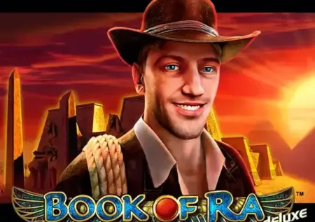 Book of Ra deluxe slot anmeldelse