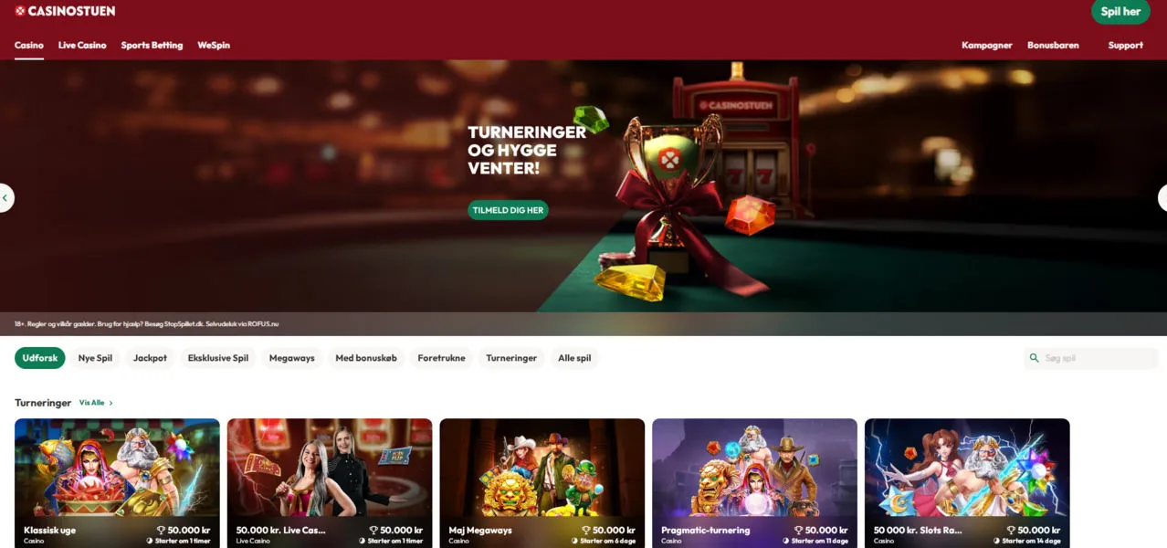 Casinostuen site
