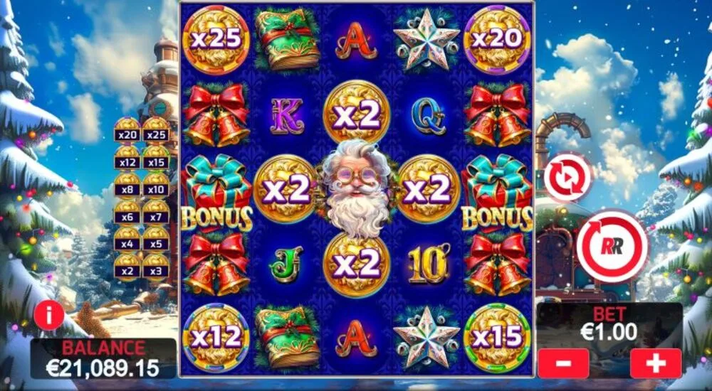 Christmas Wins spillemaskine