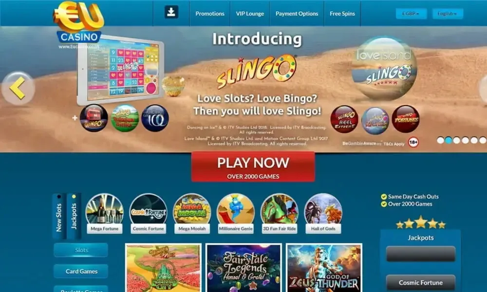 EUcasino site